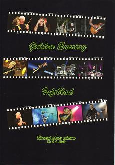 Golden Earring fanclub magazine 2012#2 front cover